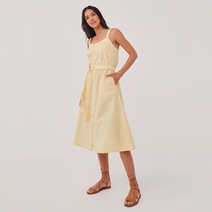 NWT Pact Canopy Picnic Dress Small